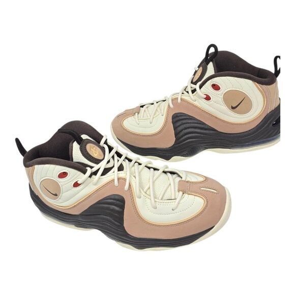 Nike Air Penny 2 Coconut Milk Baroque Brown Shoes FB8885-100 NEW Men’s Size\'s main image 6